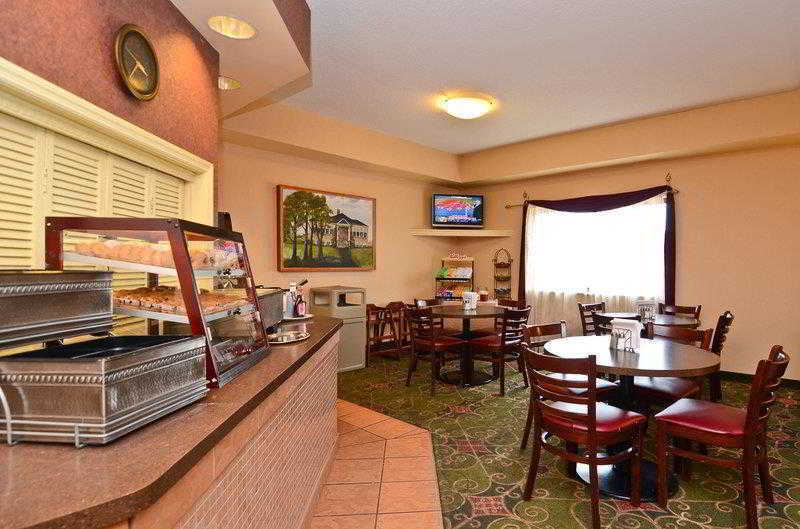 Best Western Danville Inn מסעדה תמונה
