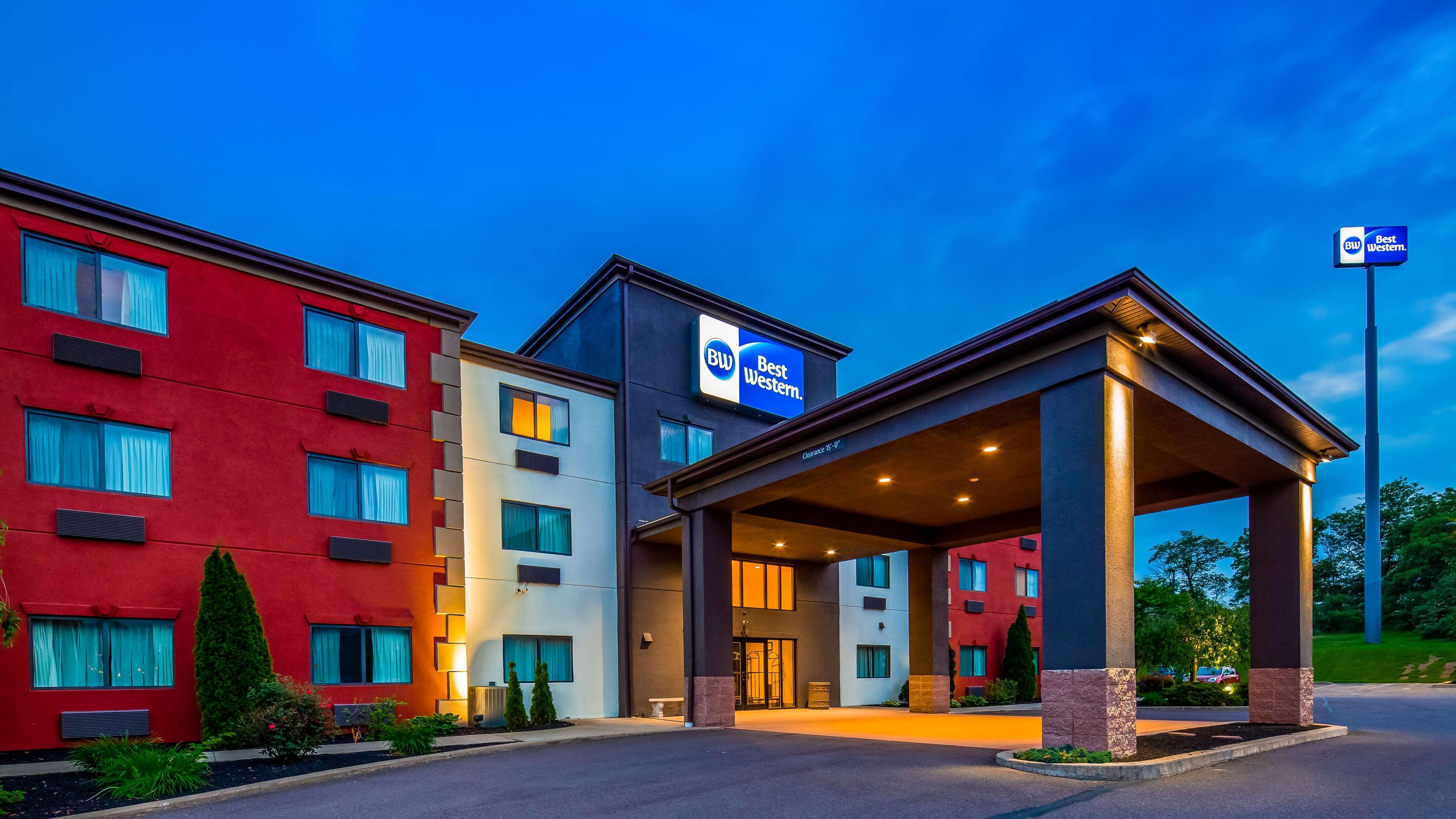 Best Western Danville Inn מראה חיצוני תמונה