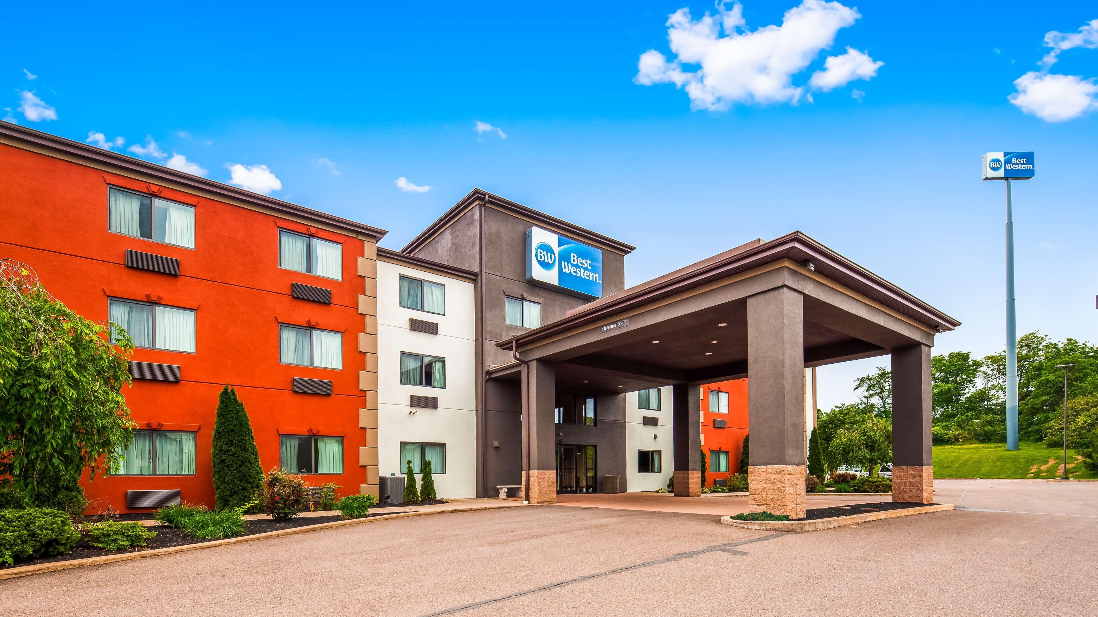 Best Western Danville Inn מראה חיצוני תמונה