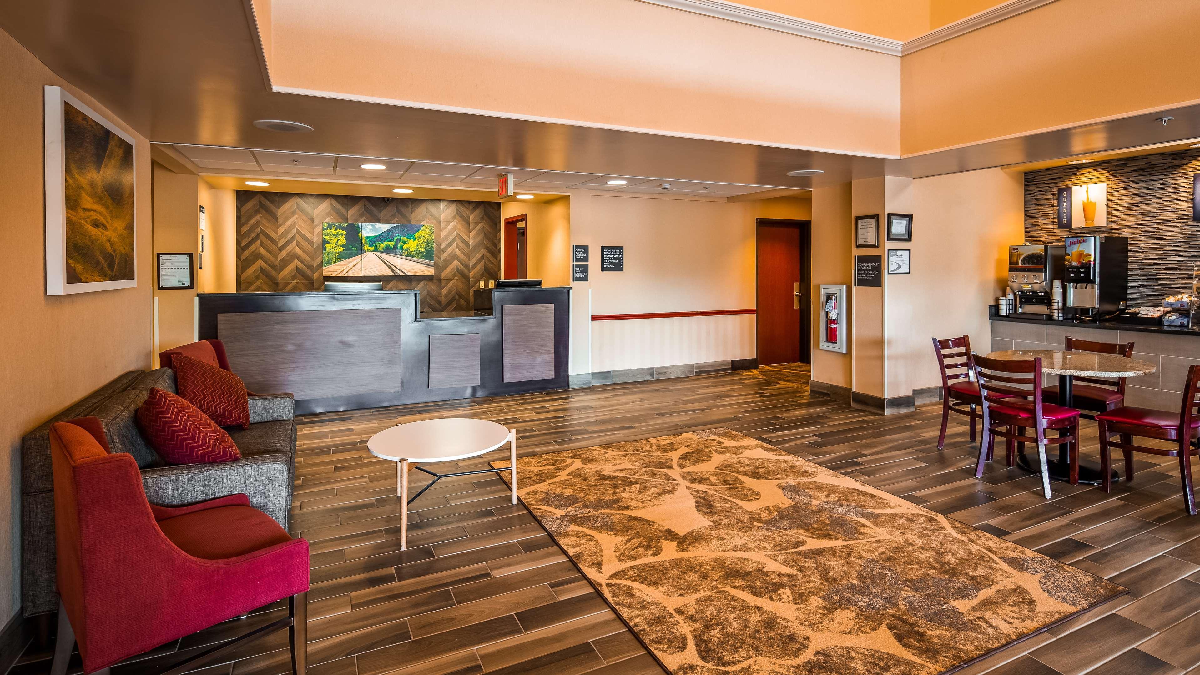 Best Western Danville Inn מראה חיצוני תמונה