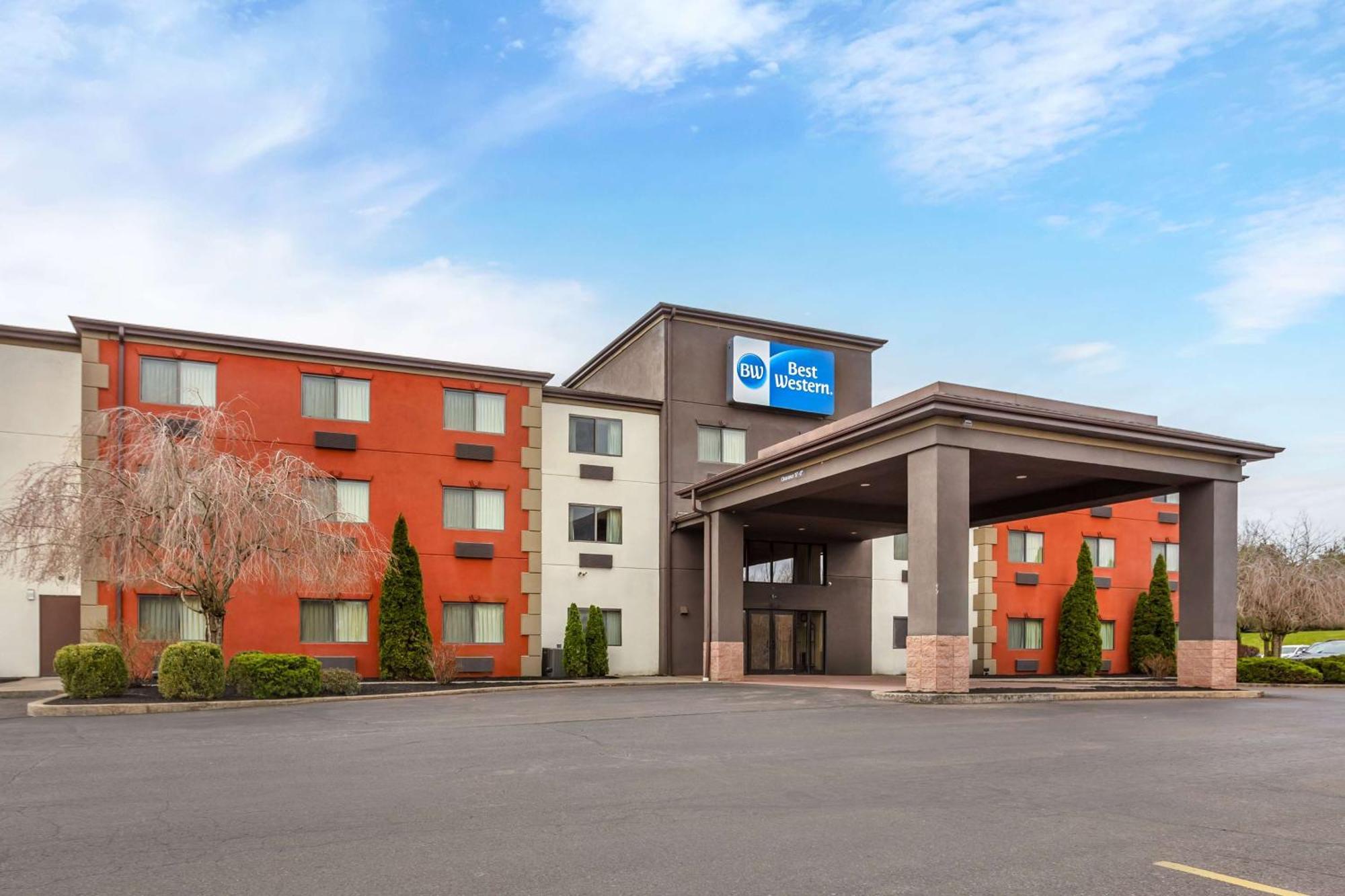 Best Western Danville Inn מראה חיצוני תמונה