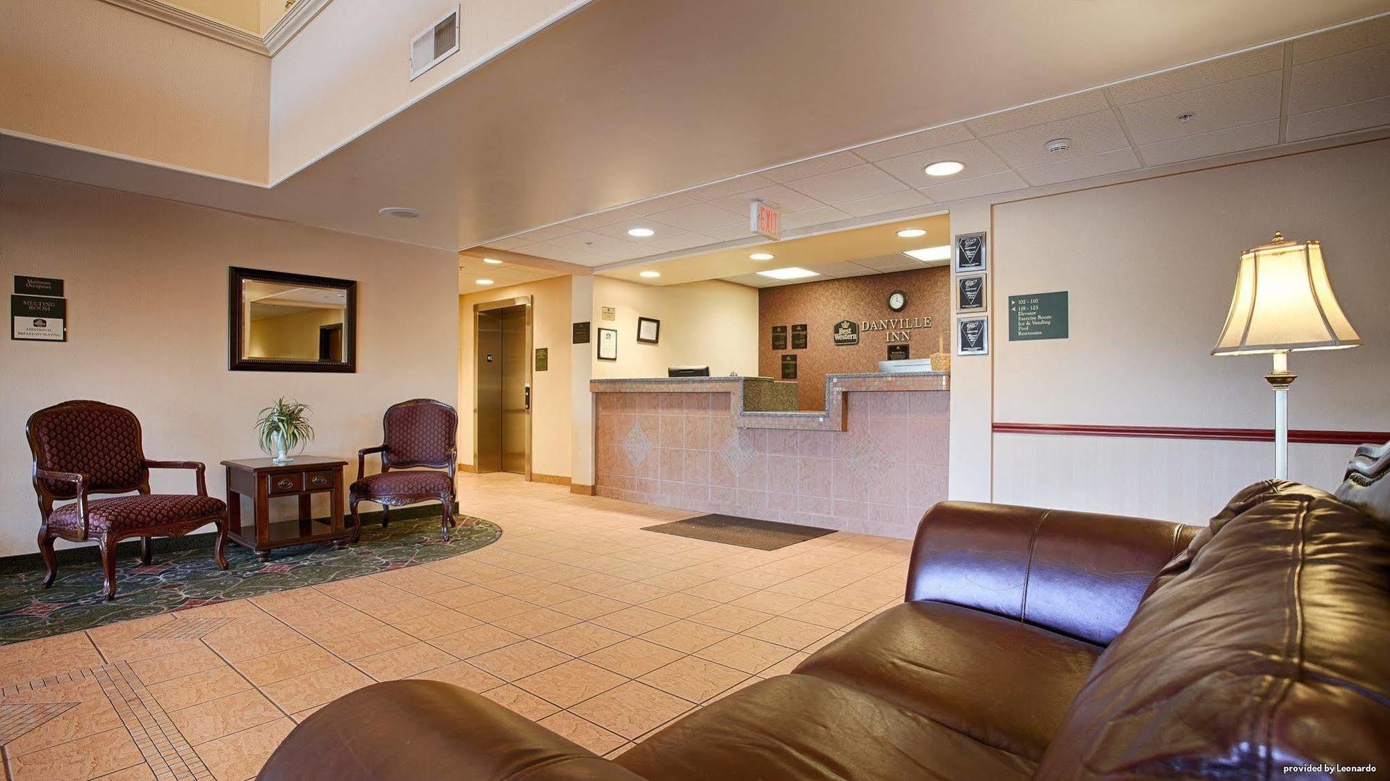 Best Western Danville Inn מראה חיצוני תמונה