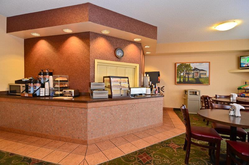 Best Western Danville Inn מסעדה תמונה