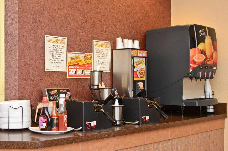 Best Western Danville Inn מסעדה תמונה